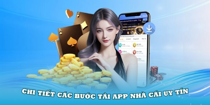 Người chơi cần đảm bảo kết nối mạng ổn định để tải app 868vip